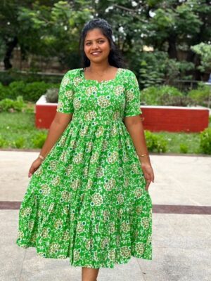 Lovely Green 💚 floral Beauty(limited edition)