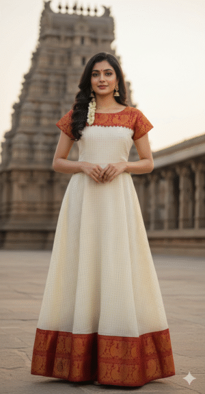 White Sungudi maxi🎇