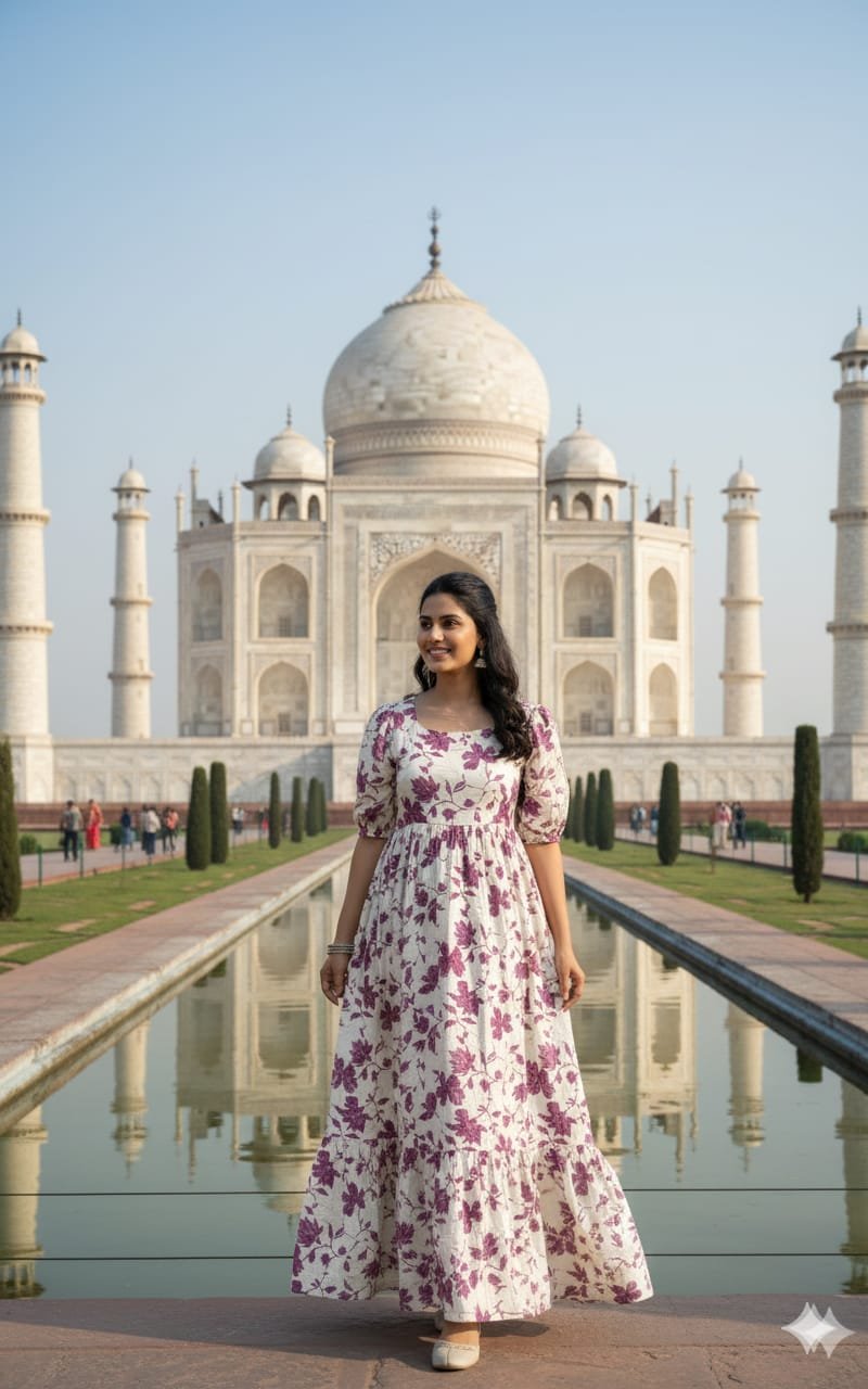 Most prettiest outfit (Amrutha)