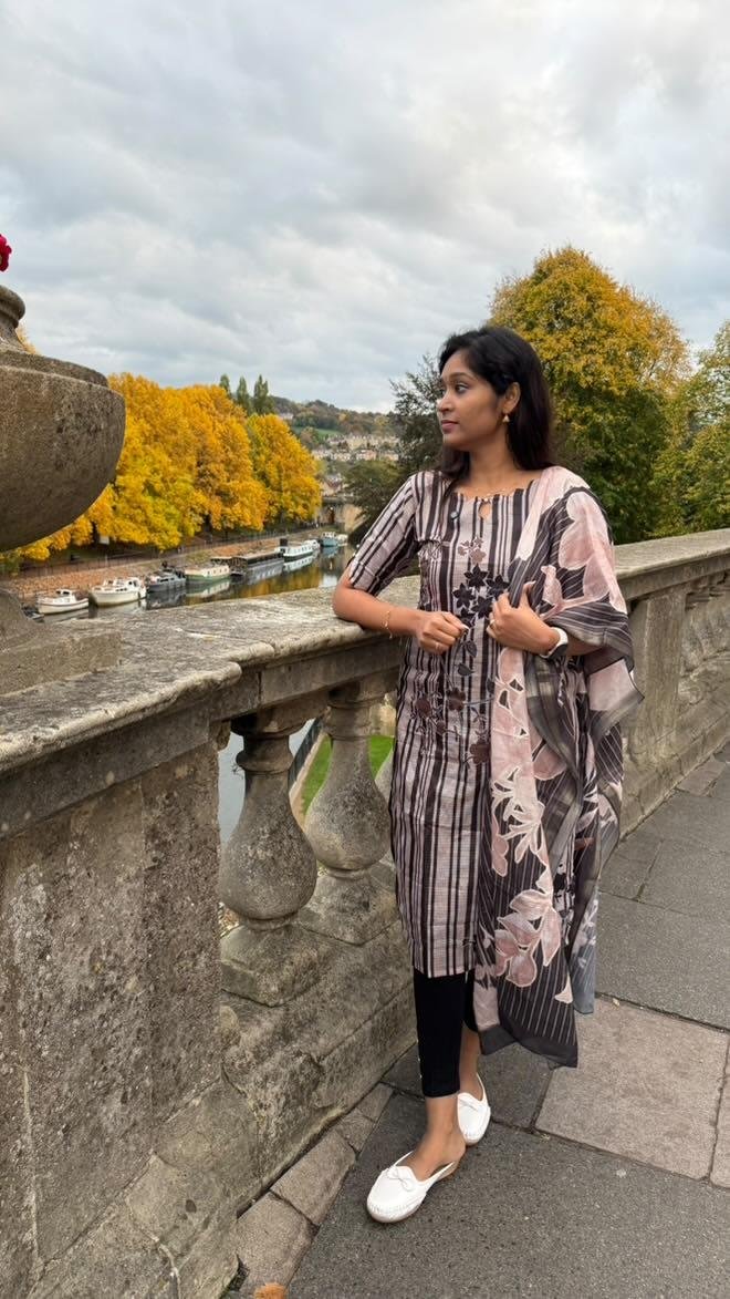 Adorable black and white combo