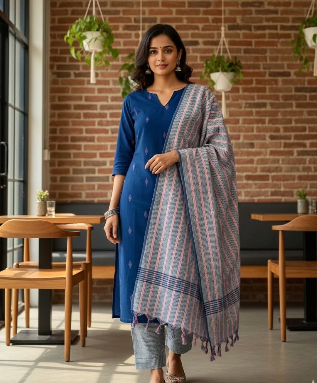 Neela Super comfortable 3 piece set