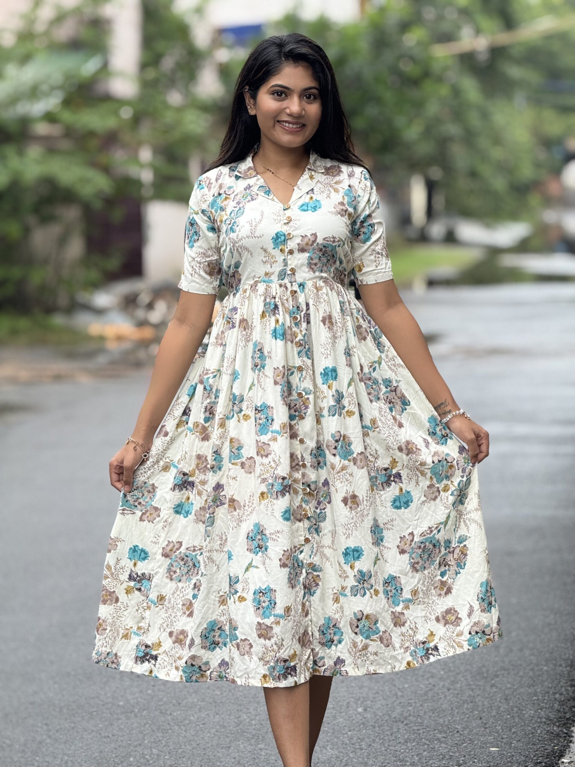 Amali White Floral (limited edition)