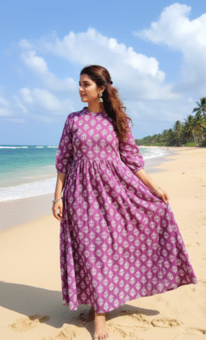 Pretty purple full length maxi🩷