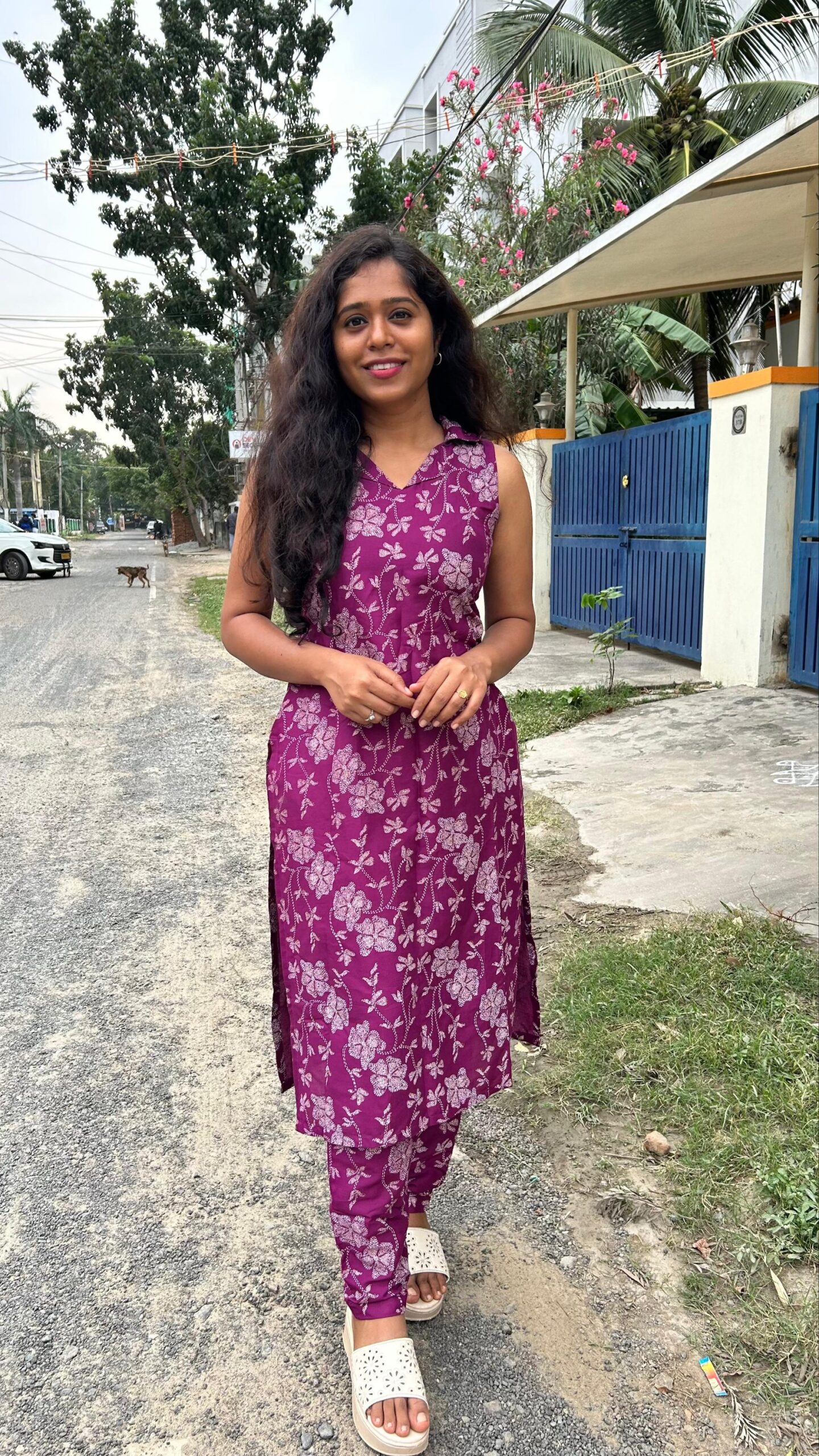 Purpella beauty co-ord set