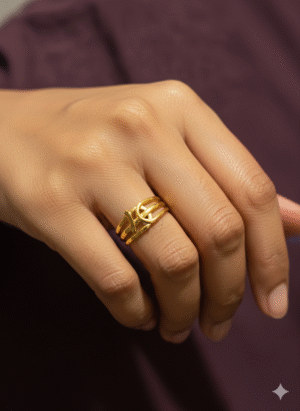 Interlock Muse Ring