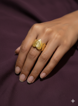 Sol Heart Statement Ring