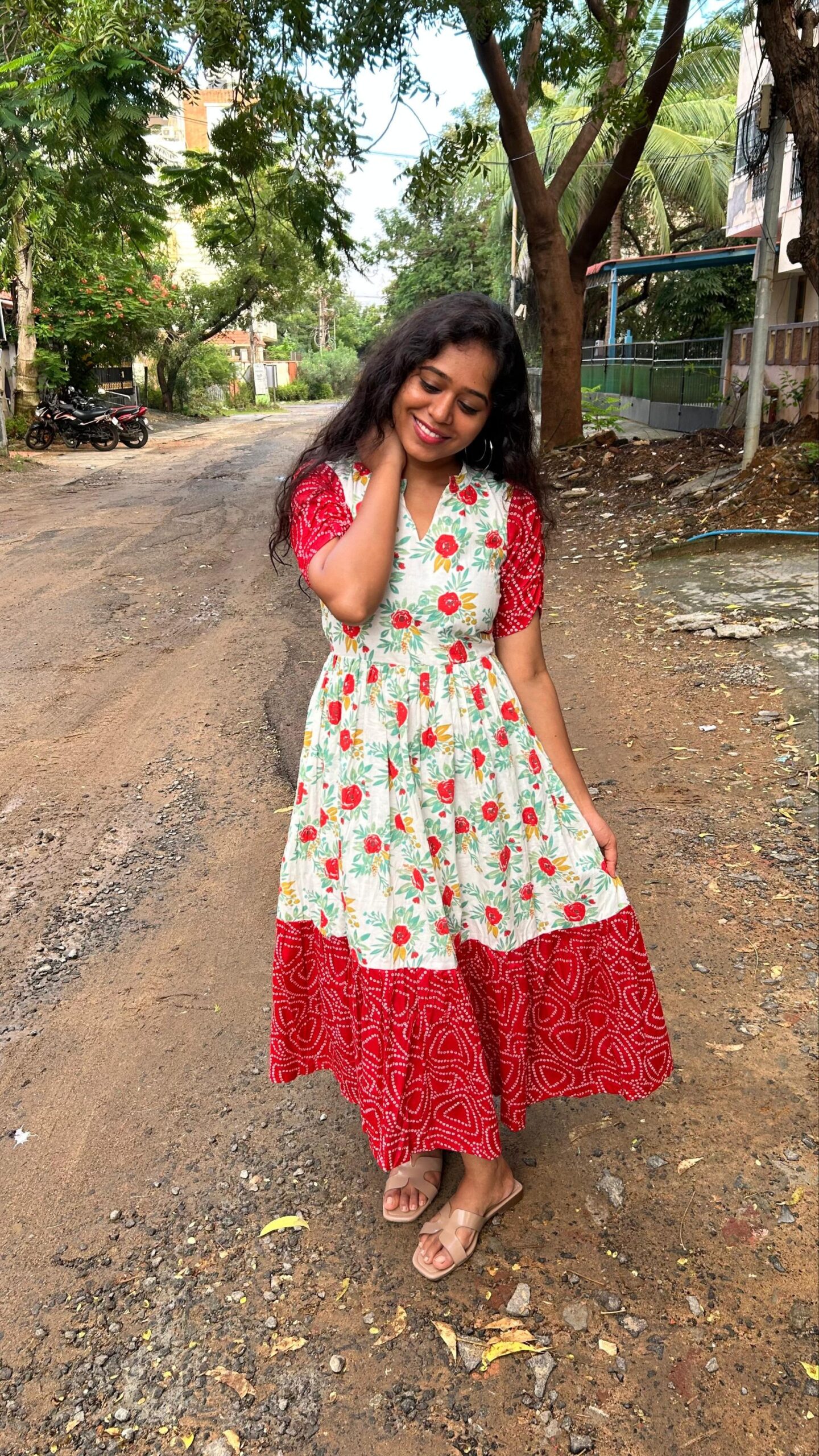 Beachy vibes❤️🤍