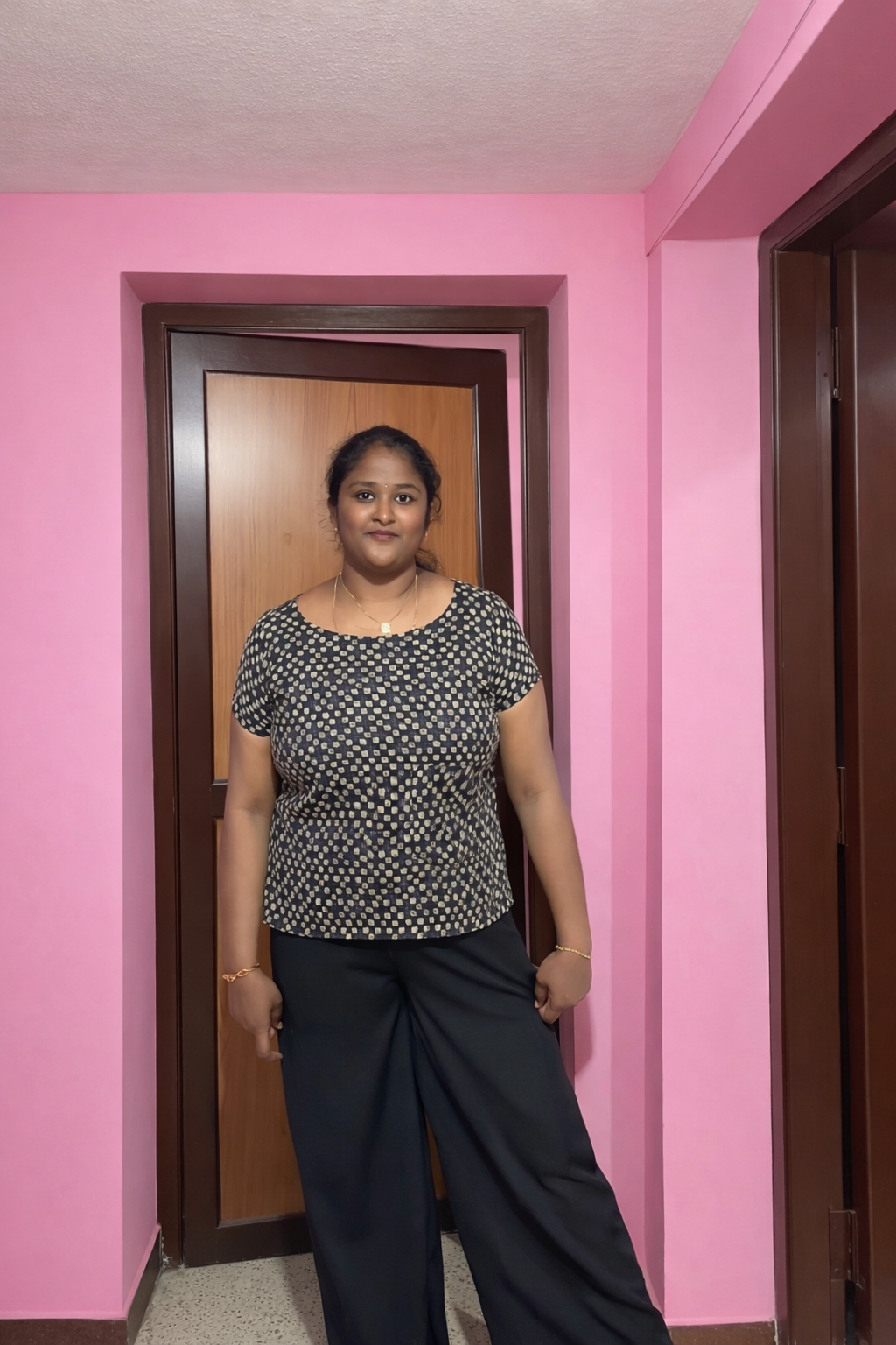 Pretty short top❤️ cotton for this summer⛅️