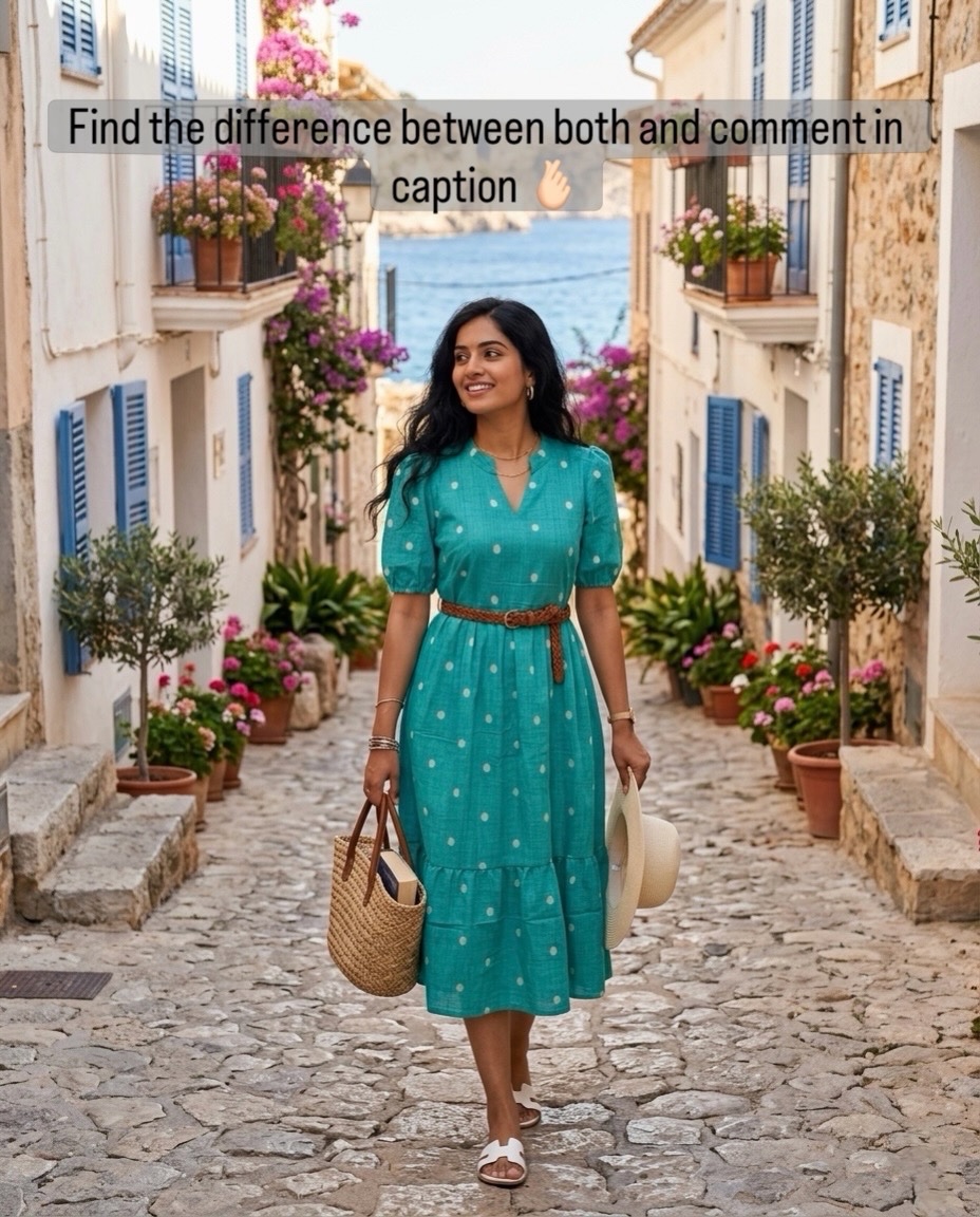 Neela vaanam - super comfortable vacay outfit