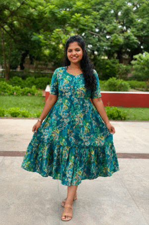Most demanded “teal” Dreamy dress 💯