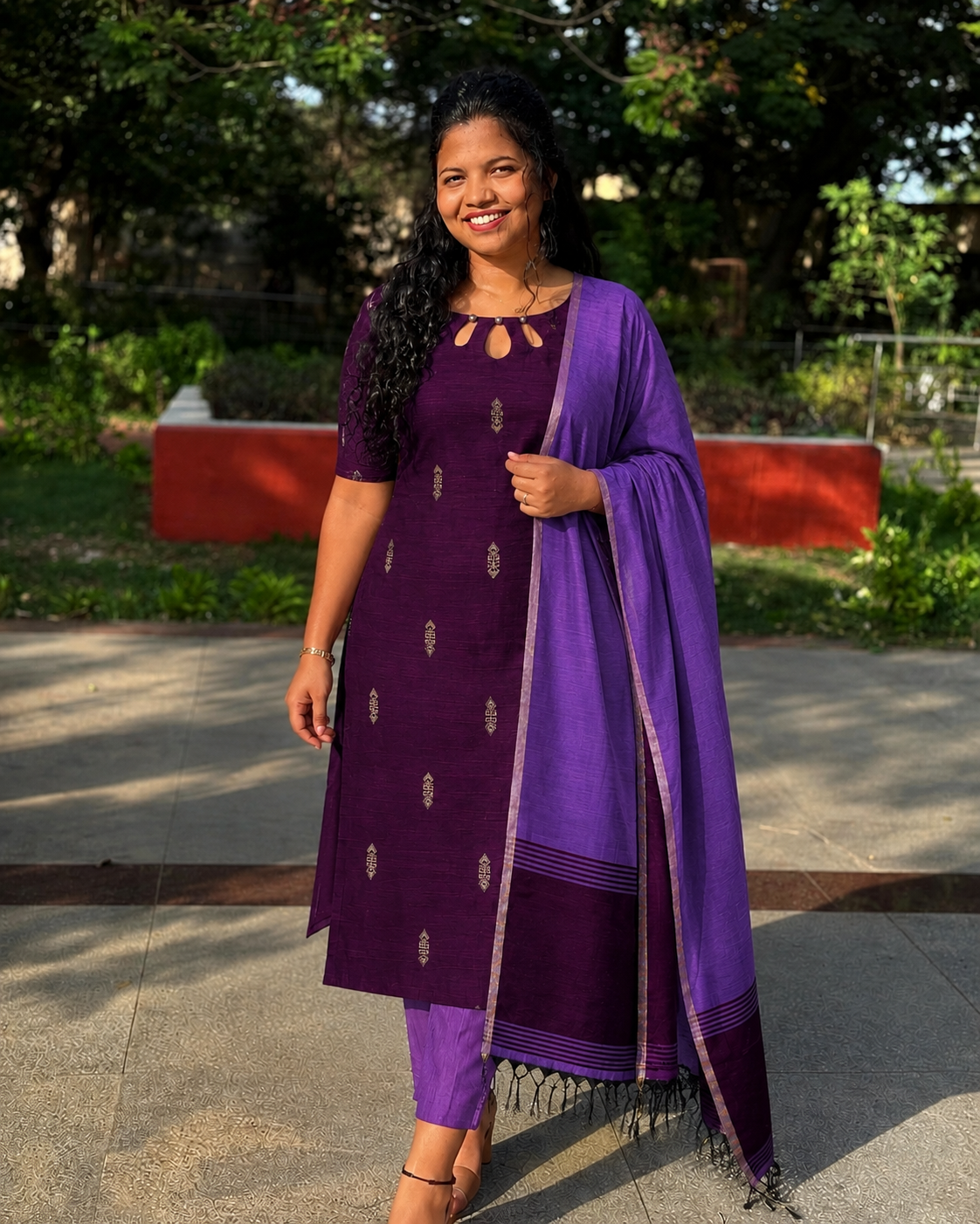 Twilight Weave dual purple Collection
