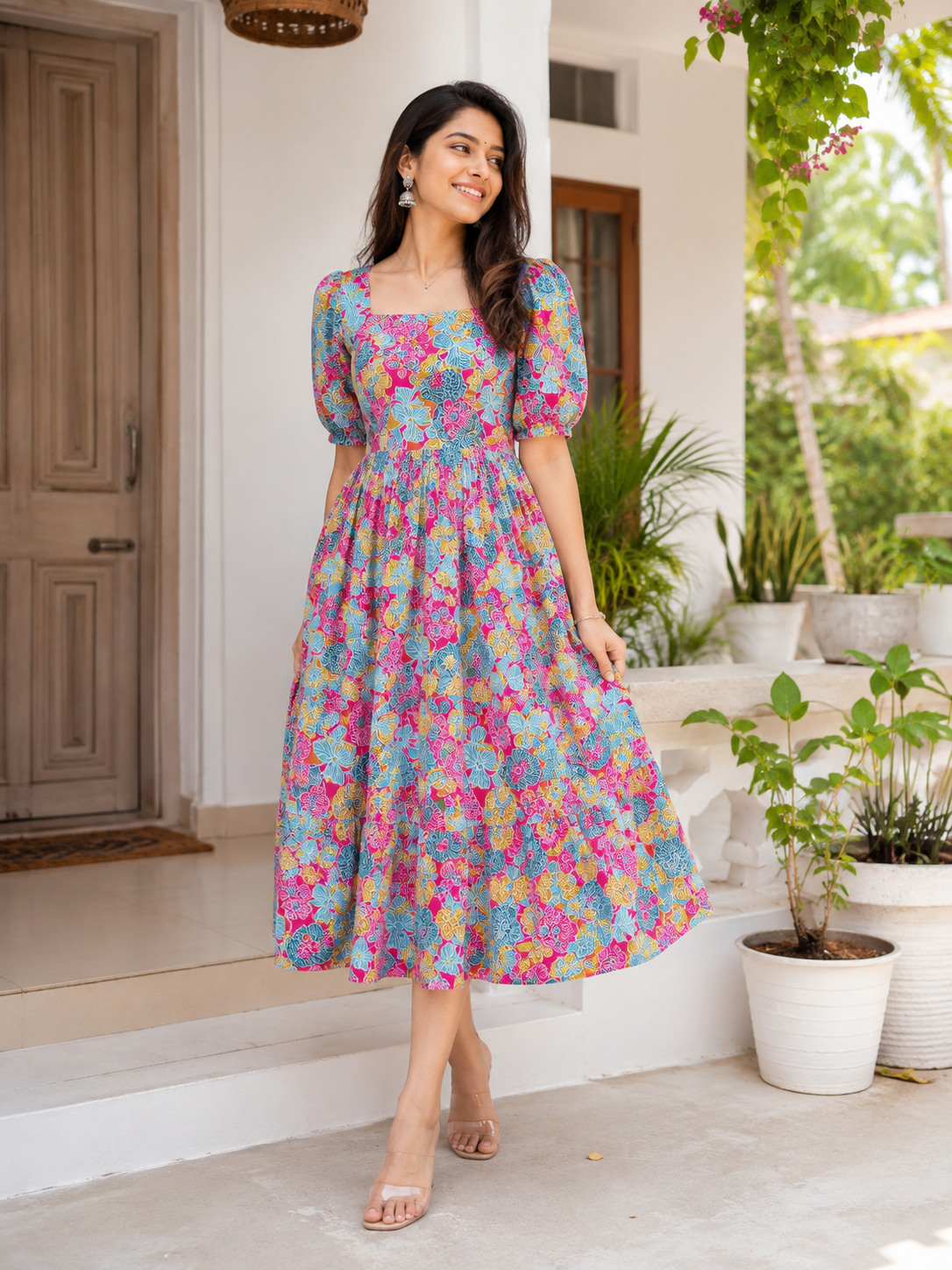 Rainbow maxi