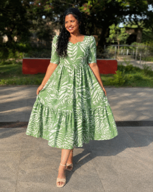 Hottest Green mid length maxi