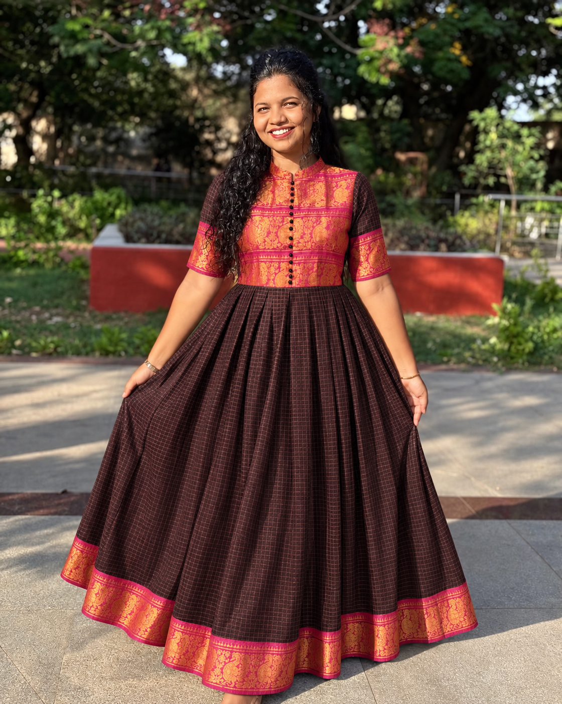 Limited version pretty sungudi twirl maxi